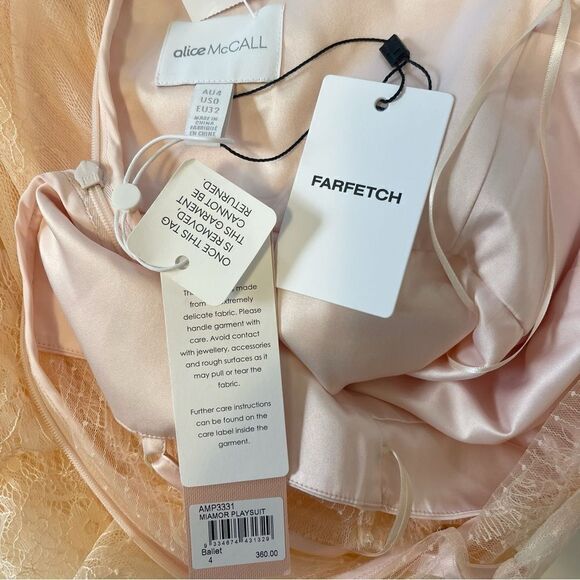 Alice McCall  Mi Amor playsuit / Romper in Size US0 - Picture 9 of 11